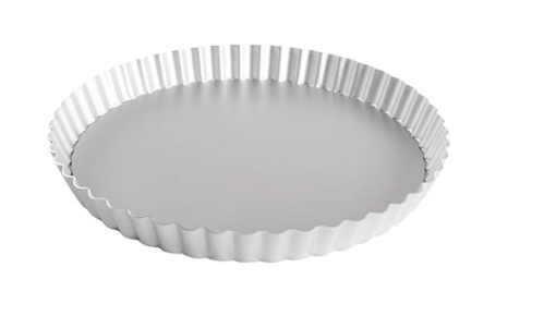 Anodized Aluminum Fluted Tart - Image 2